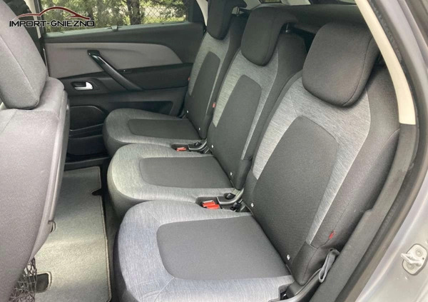 Citroen C4 Picasso cena 39900 przebieg: 179000, rok produkcji 2017 z Żuromin małe 379